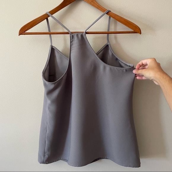 Banana Republic Gray Dressy Tank - Picture 5 of 10